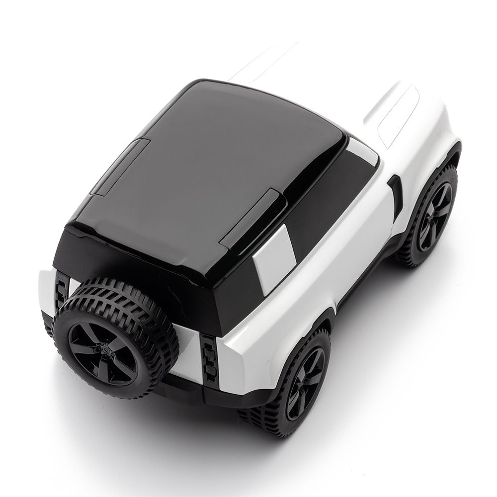 Defender Icon Model 02 - Fuji White / Black Roof 11