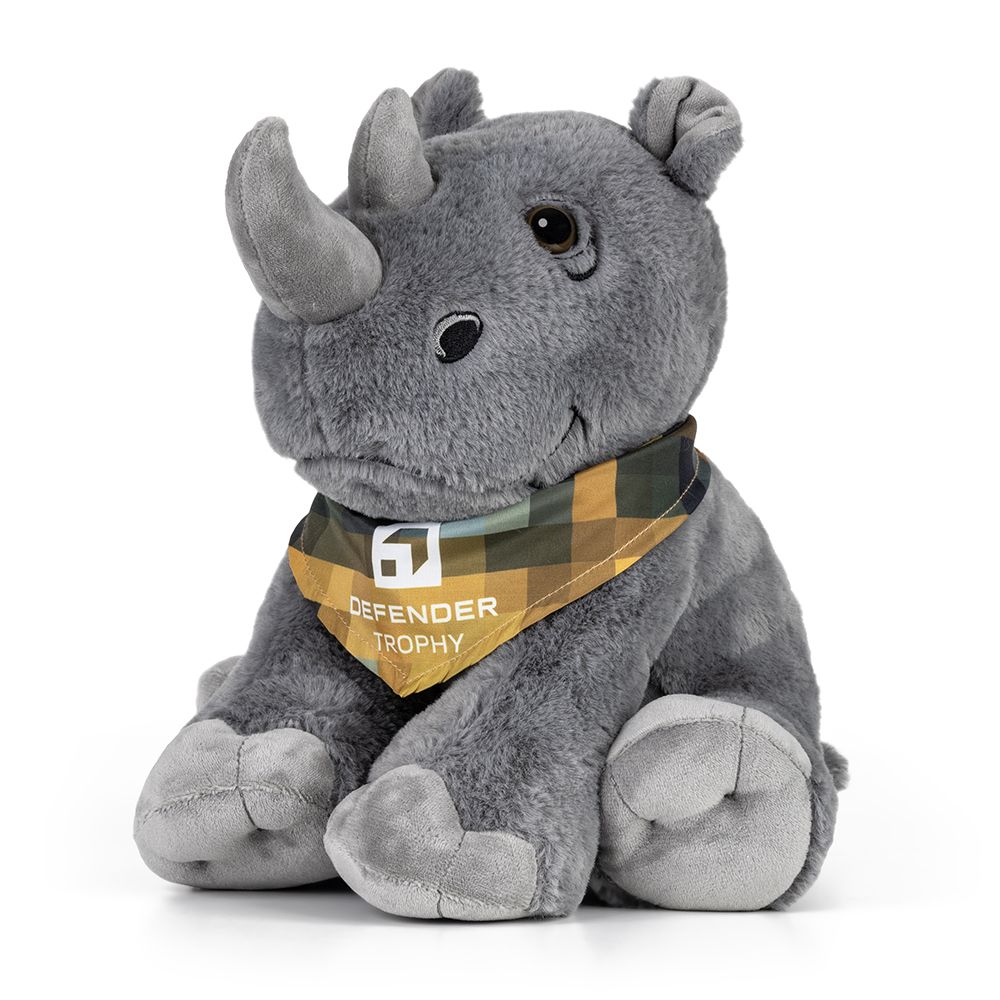 Shop Land Rover Defender Trophy Rhino Plush x Tusk in UAE