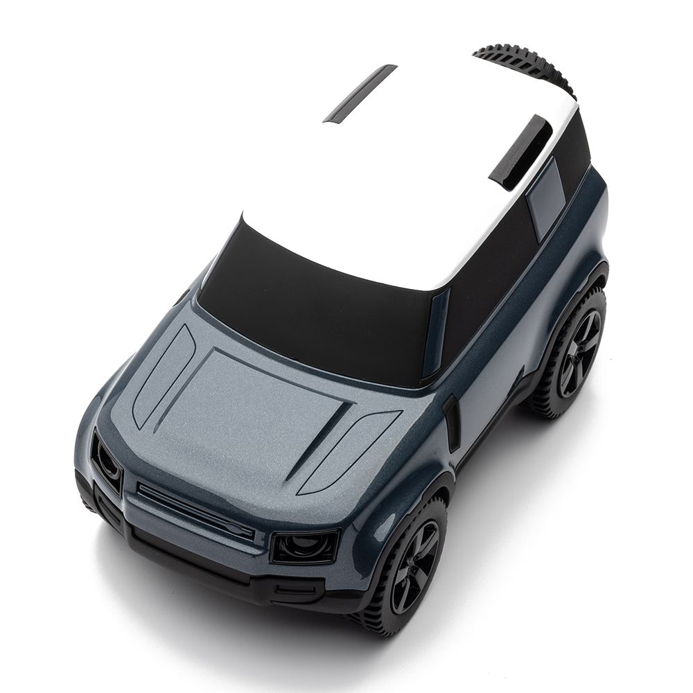 Defender Icon Model 02 - Tasman Blue / White Roof 9