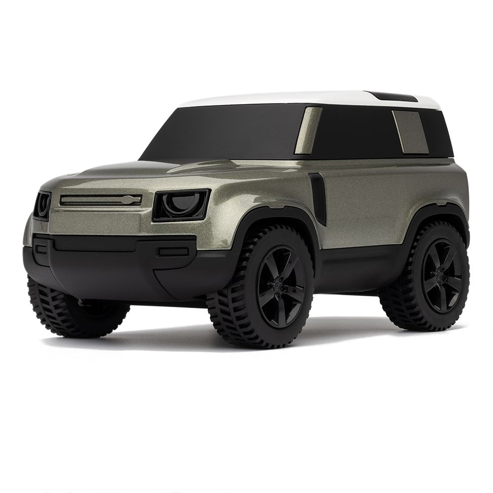 Get Land Rover Defender Icon Model 02 - Pangea Green / White Roof At AED 518.00