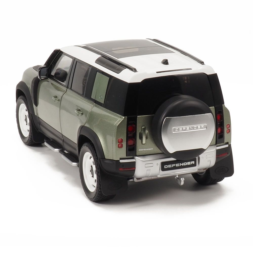 Buy Land Rover Defender 110 Scale Model 1:18 - Pangea Green Accessories Online