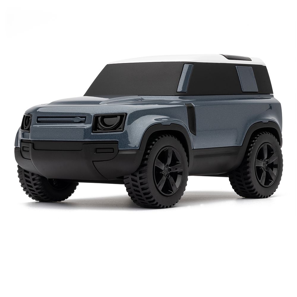 Get Land Rover Defender Icon Model 02 - Tasman Blue / White Roof At AED 518.00