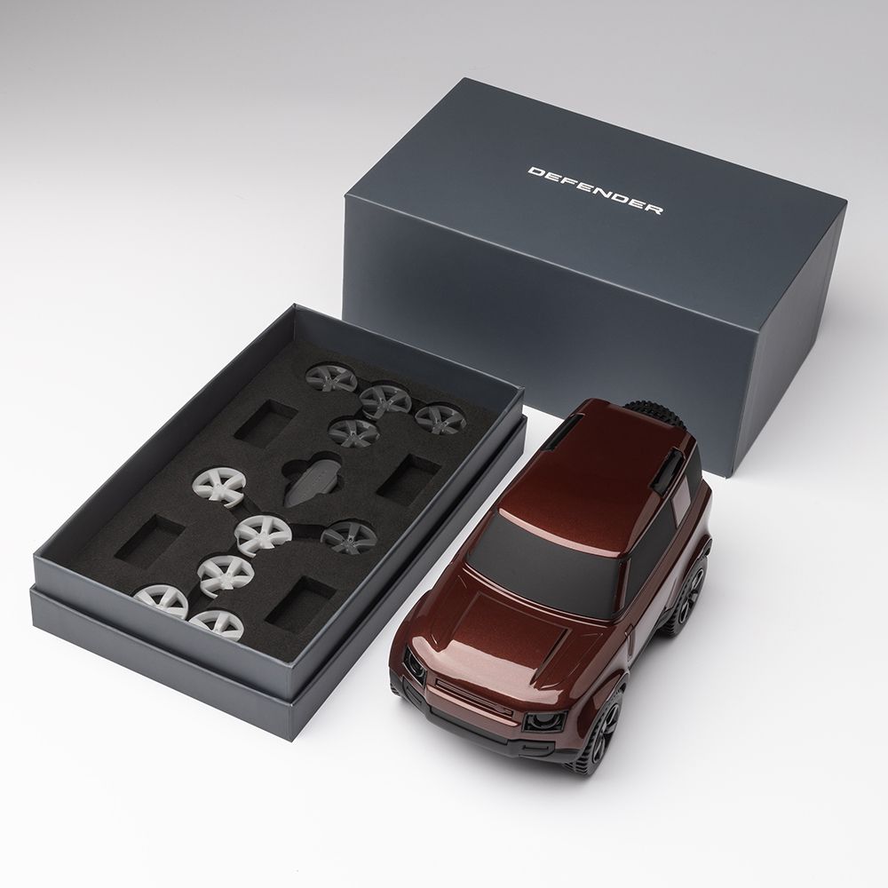Defender Icon Model 02 - Sedona Red 8