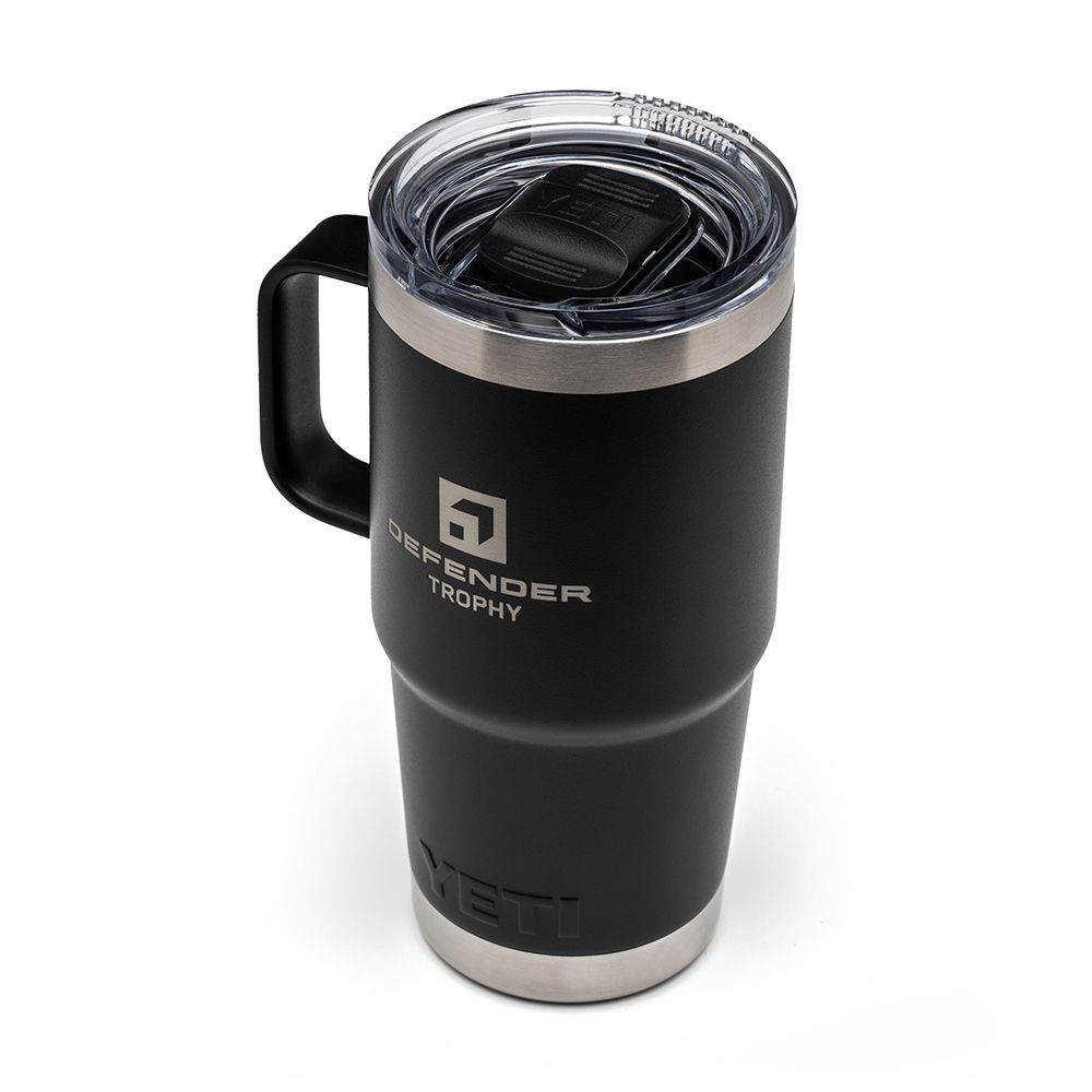 Shop Land Rover Defender Trophy x YETI Rambler Travel Mug 20oz/591ml in UAE