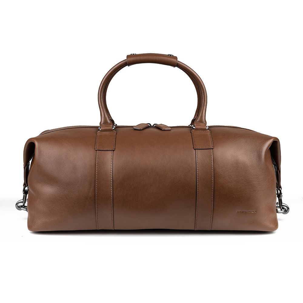 Get Land Rover Defender Leather Holdall At AED 1954.00