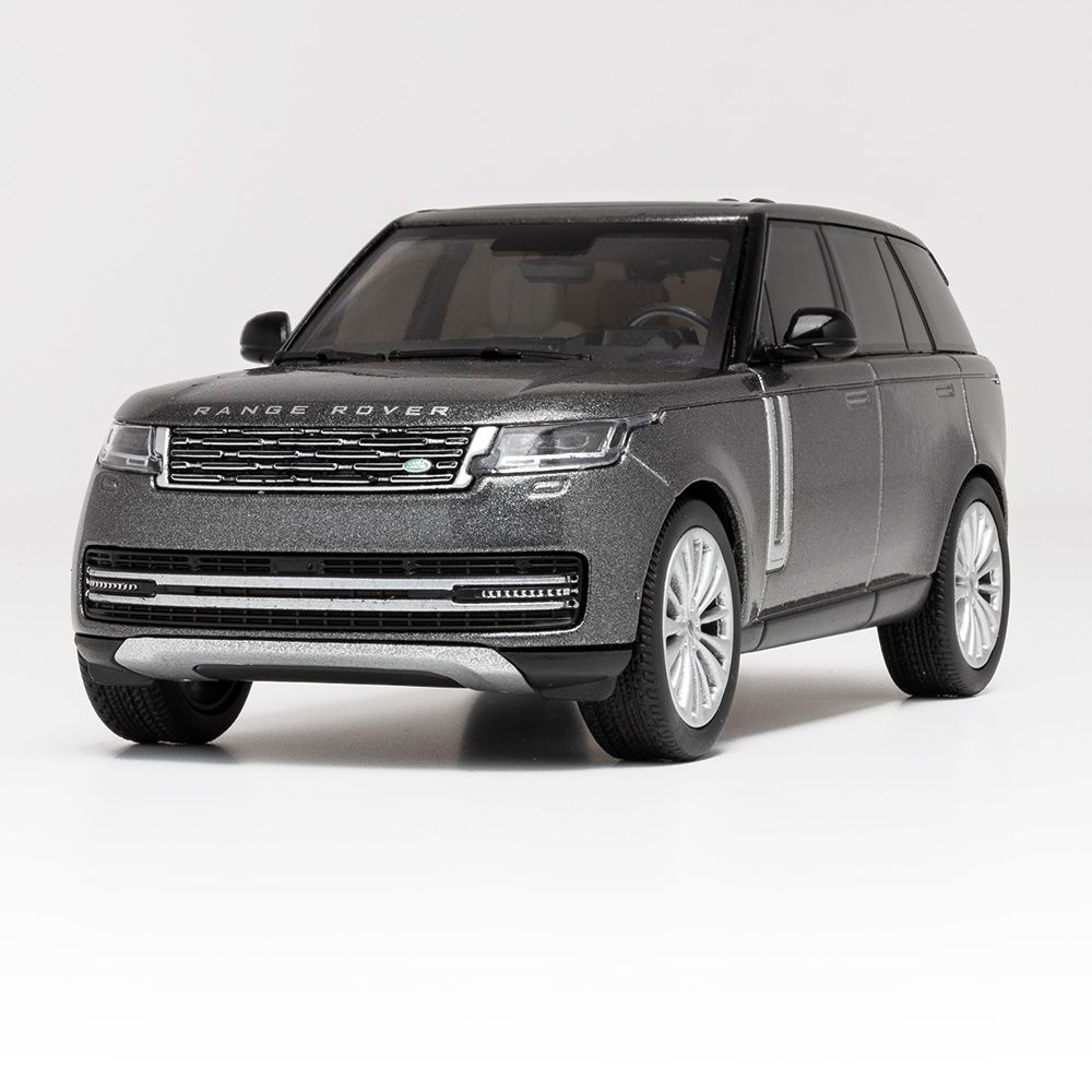 Range Rover 1:43 Scale Model - Charente Grey 8