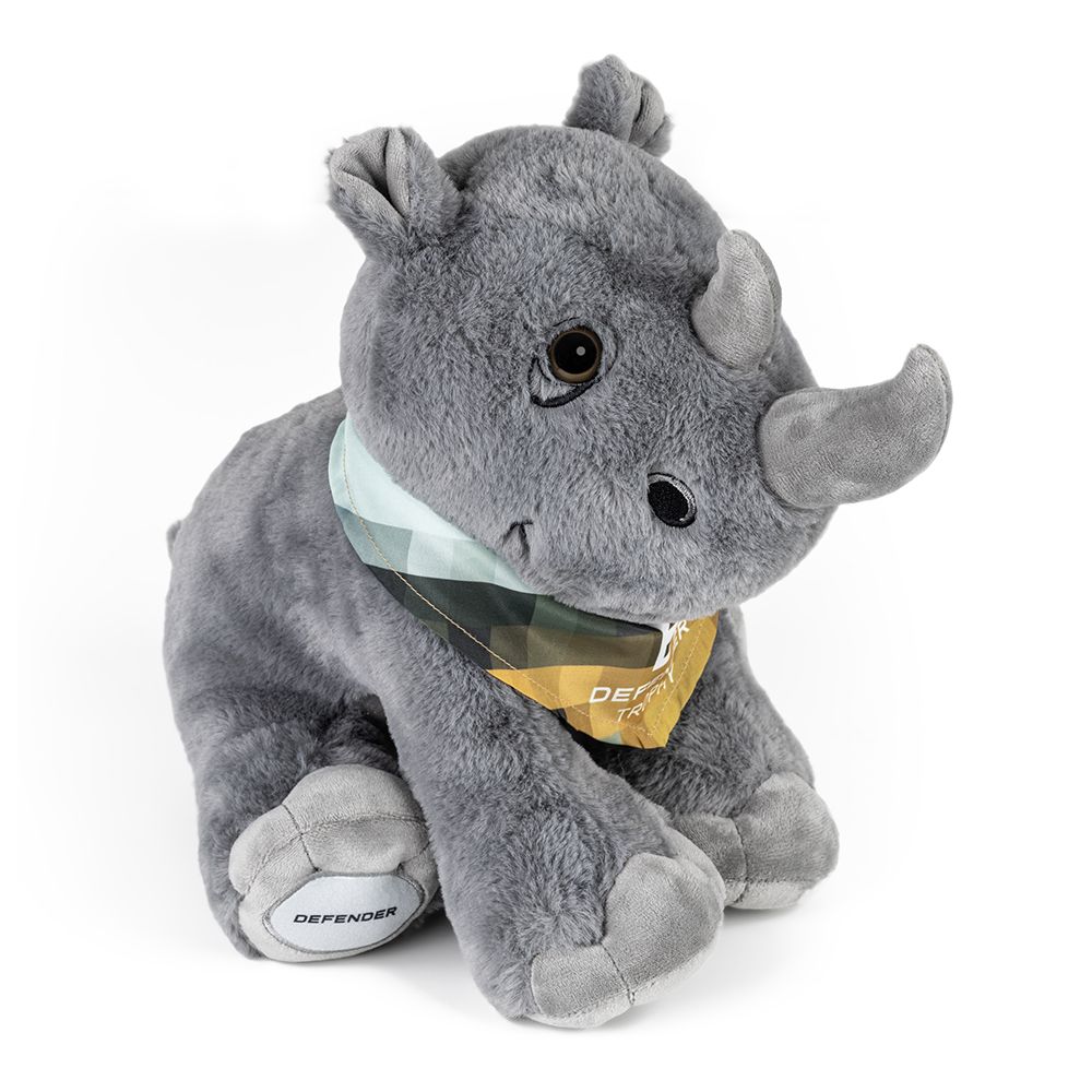 Defender Trophy Rhino Plush x Tusk 6