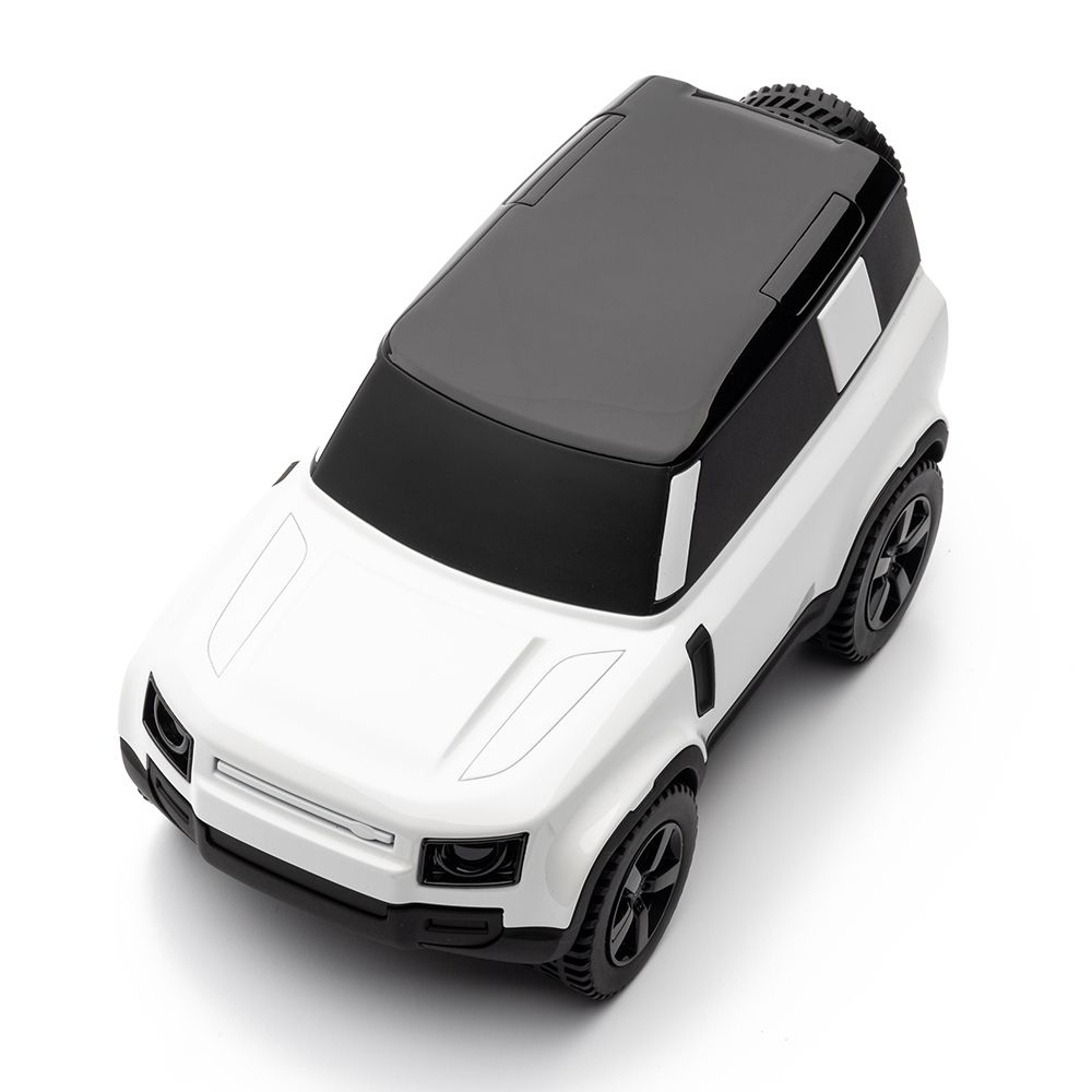 Defender Icon Model 02 - Fuji White / Black Roof 9