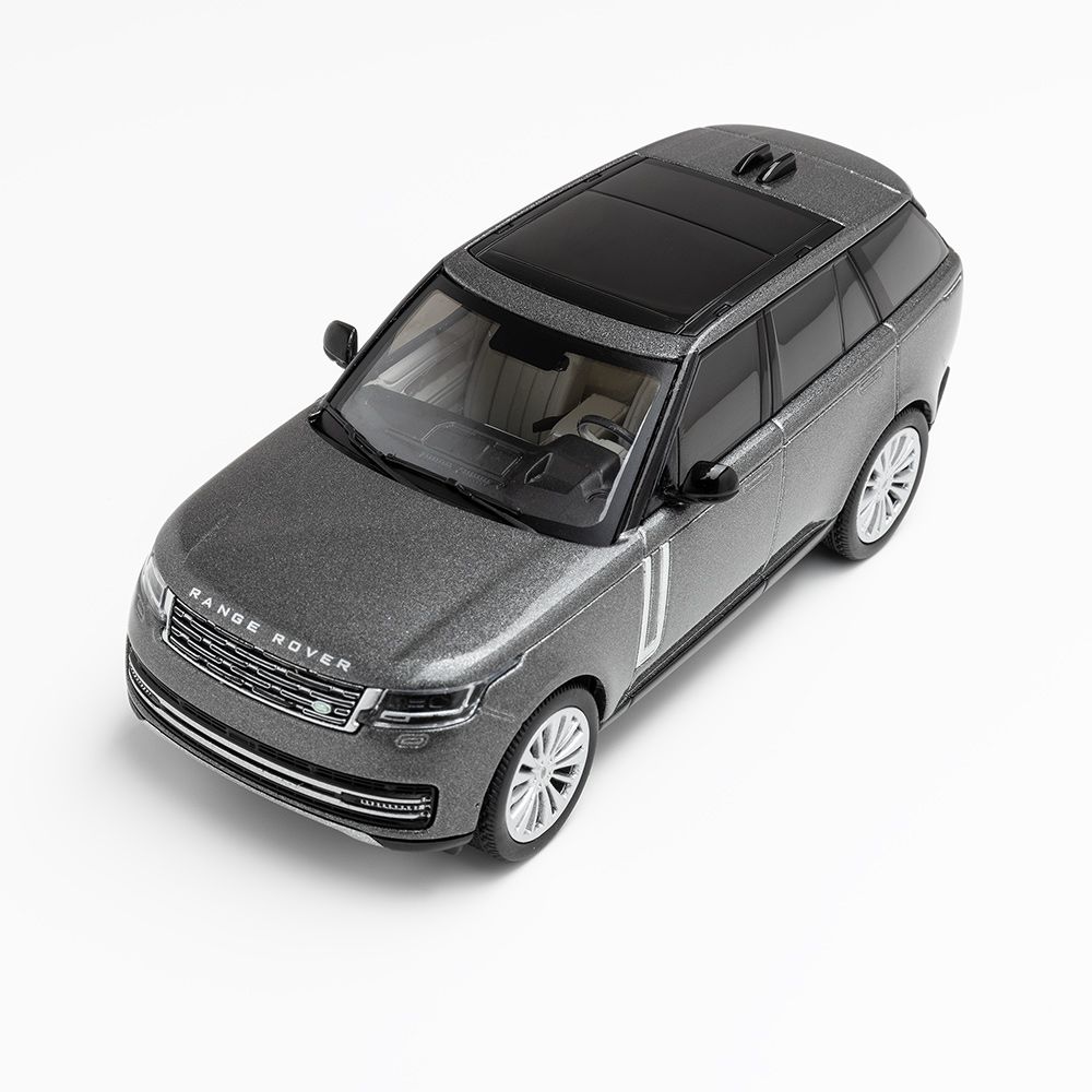 Range Rover 1:43 Scale Model - Charente Grey 6