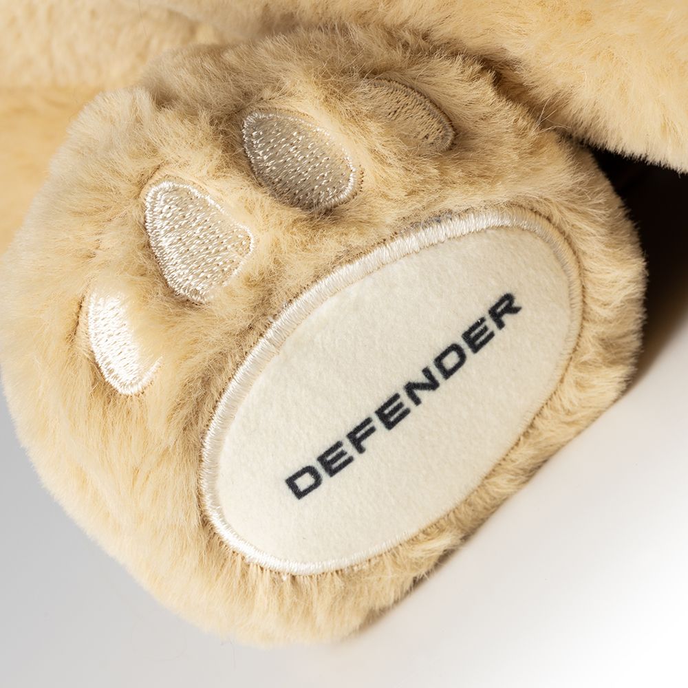 Defender Trophy Lion Plush x Tusk 8