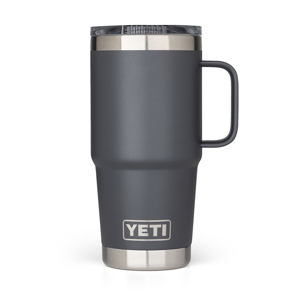 Shop Land Rover Defender x YETI Rambler Travel Mug 20oz/591ml (with handle) in UAE