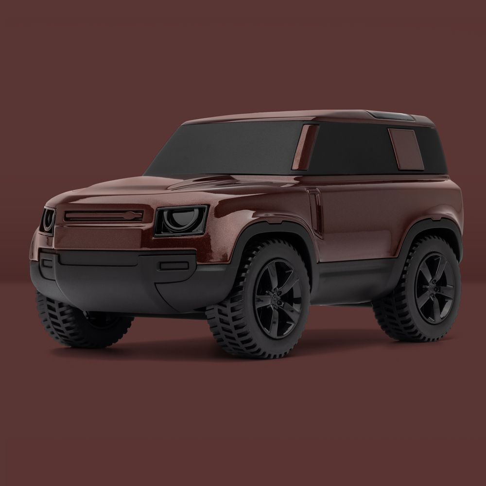 Land Rover Defender Icon Model 02 - Sedona Red