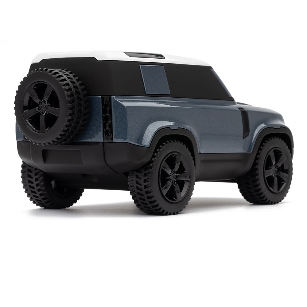 Defender Icon Model 02 - Tasman Blue / White Roof 10