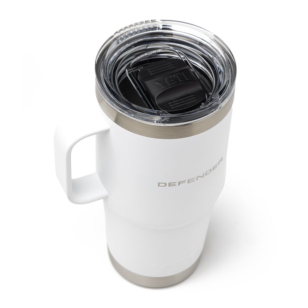 Get Land Rover Defender x YETI Rambler Travel Mug 20oz/591ml (with handle) At AED 307.00