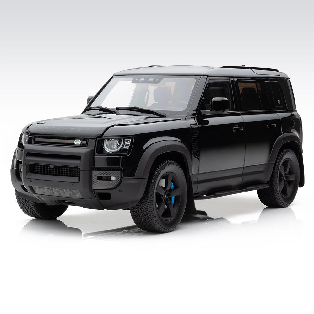 Defender 110 V8 Scale Model 1:18 - Santorini Black 10