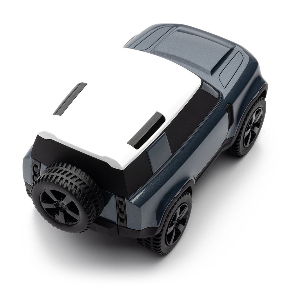 Defender Icon Model 02 - Tasman Blue / White Roof 11