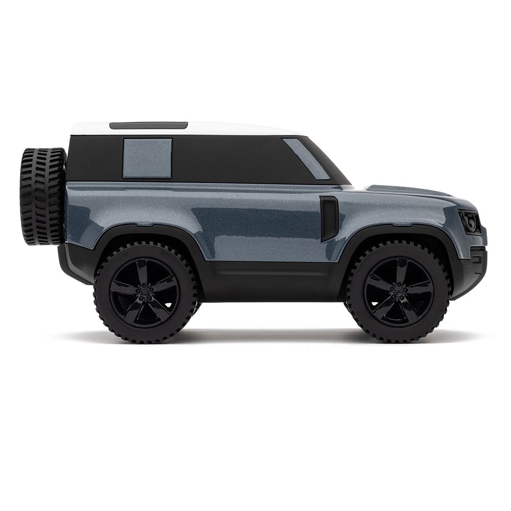 Buy Land Rover Defender Icon Model 02 - Tasman Blue / White Roof Accessories Online