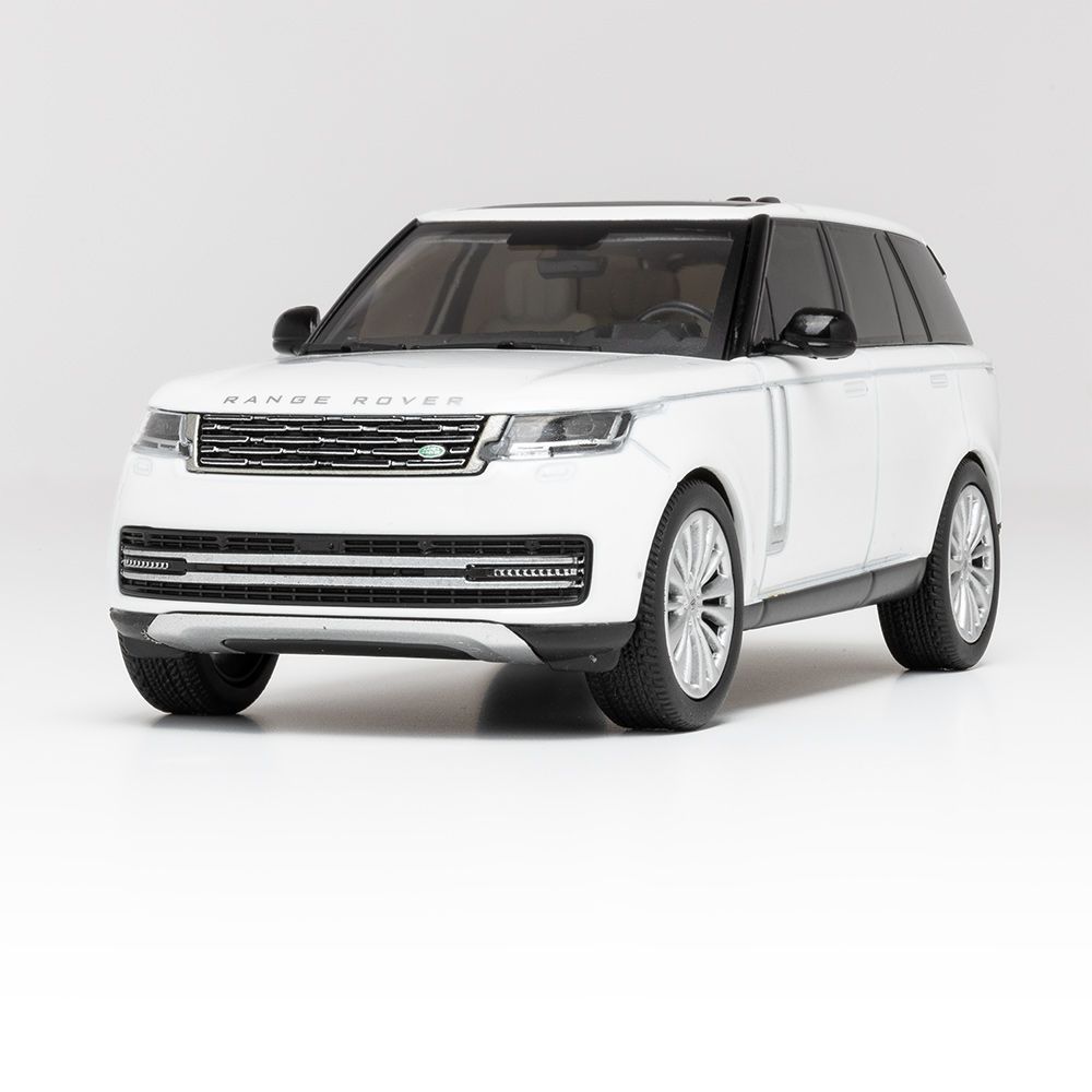 Range Rover 1:43 Scale Model - Ostuni Pearl White 7