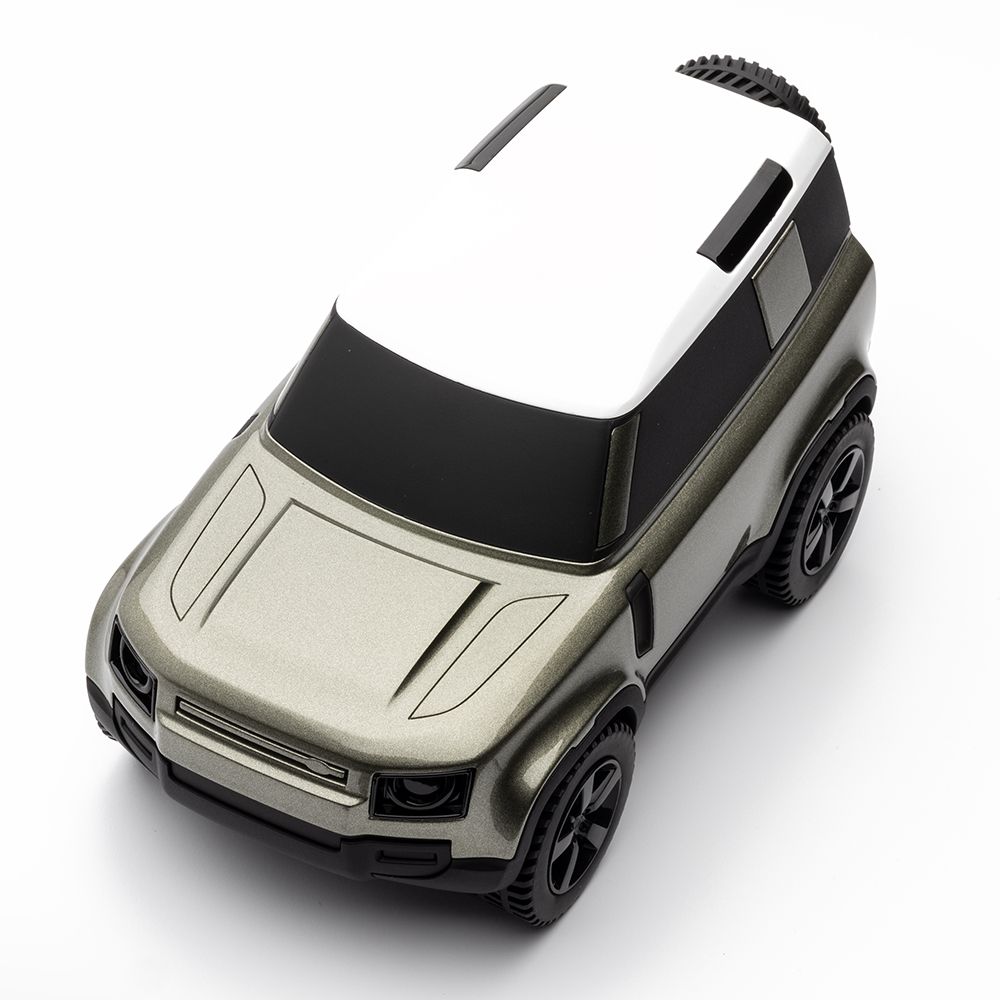Defender Icon Model 02 - Pangea Green / White Roof 9