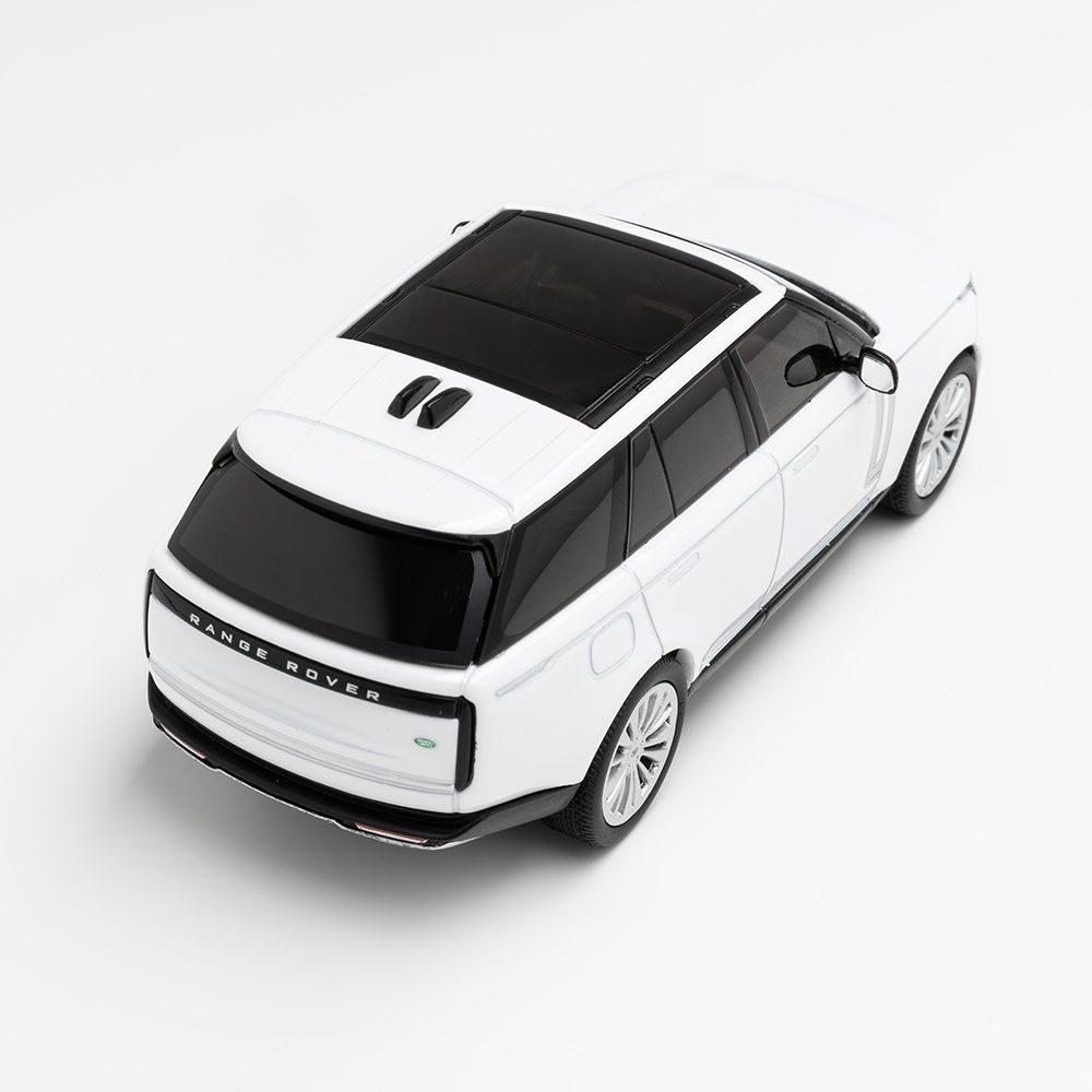 Range Rover 1:43 Scale Model - Ostuni Pearl White 6