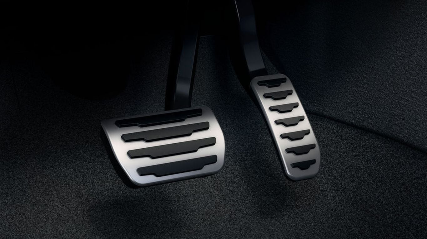 Land Rover Bright Finish Sport Pedal Covers