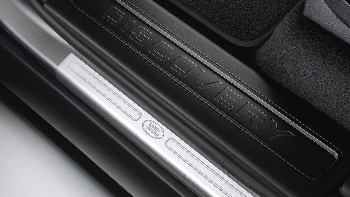 Land Rover Door Sill Outer Treadplates