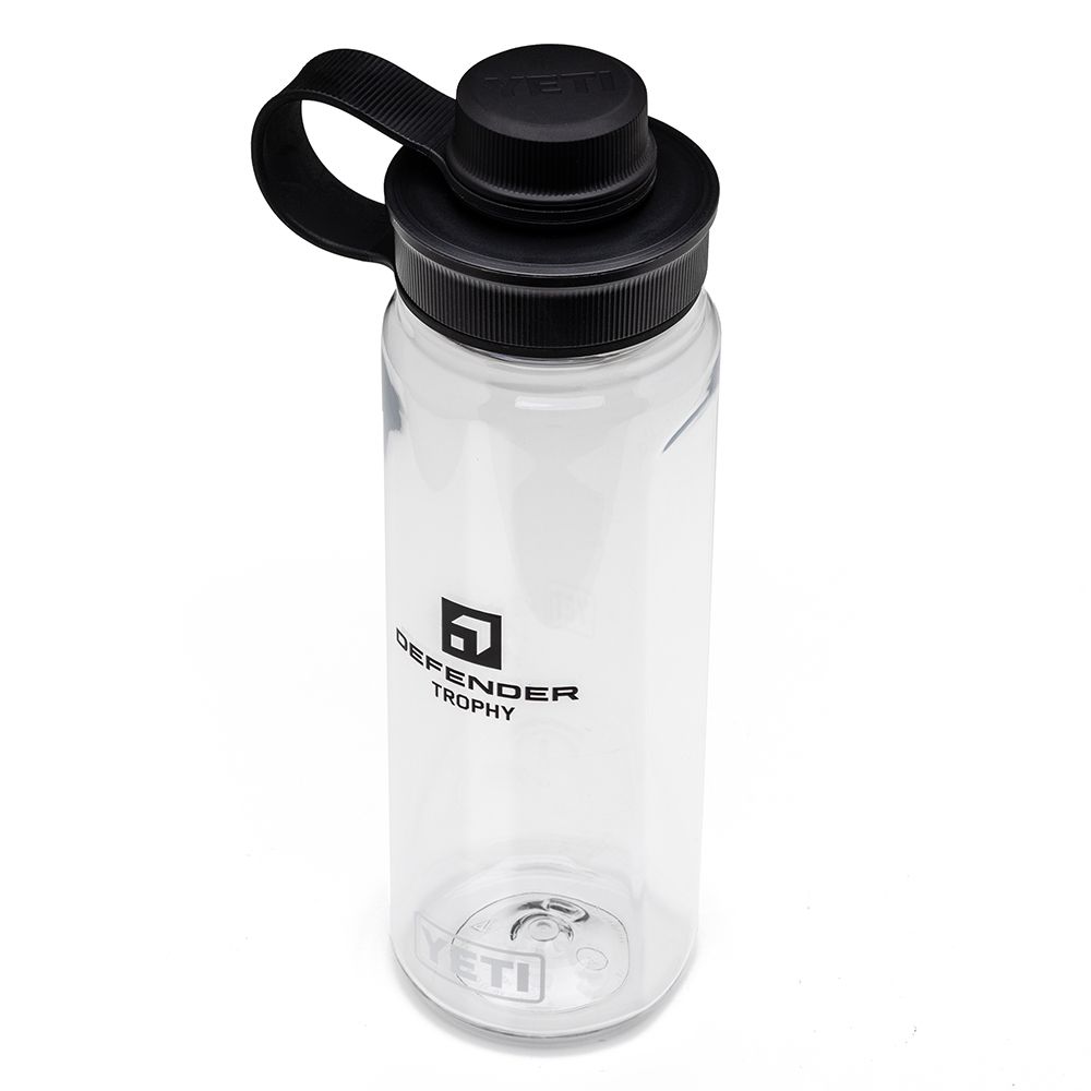Get Land Rover Defender Trophy x YETI Yonder Water Bottle 25oz / 750ml At AED 221.00