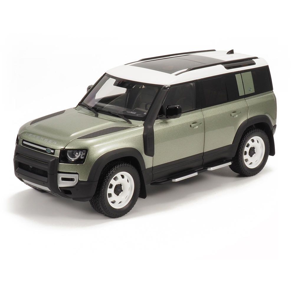 Land Rover Defender 110 Scale Model 1:18 - Pangea Green