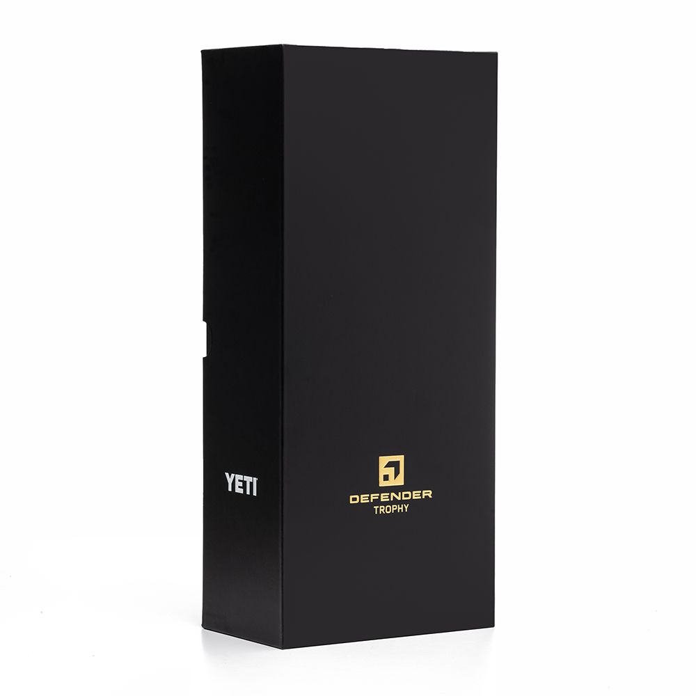 Defender Trophy x YETI Bottle (with Chug Cap) 18oz/532ml 10