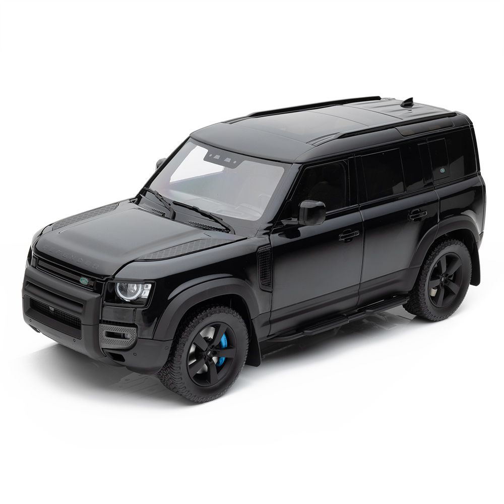 Defender 110 V8 Scale Model 1:18 - Santorini Black 5