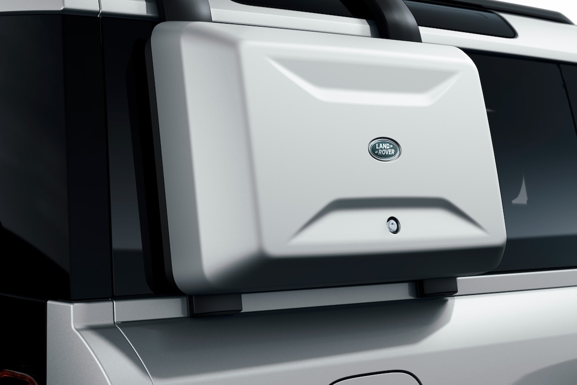Land Rover Exterior Side-Mounted Gear Carrier