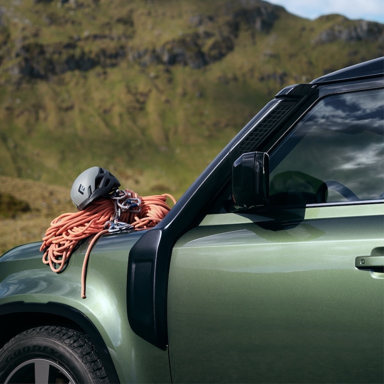 Land Rover Raised Air Intake