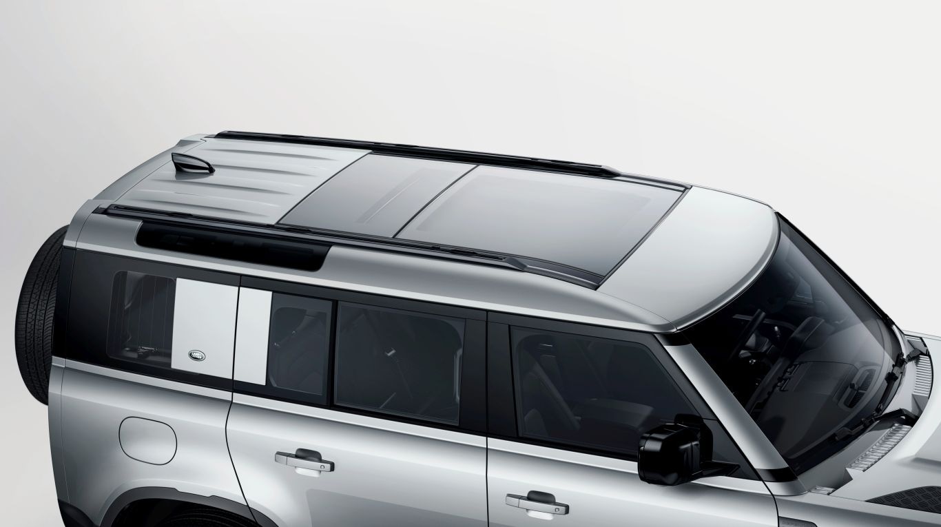 Land Rover Roof Rails - 110