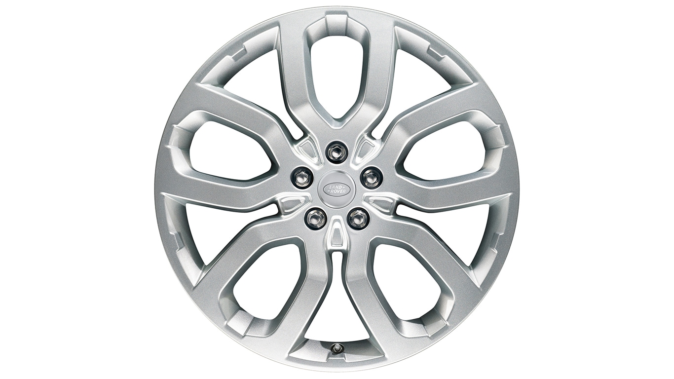 Land Rover Alloy Wheel - 22" Style 5004, 5 split-spoke