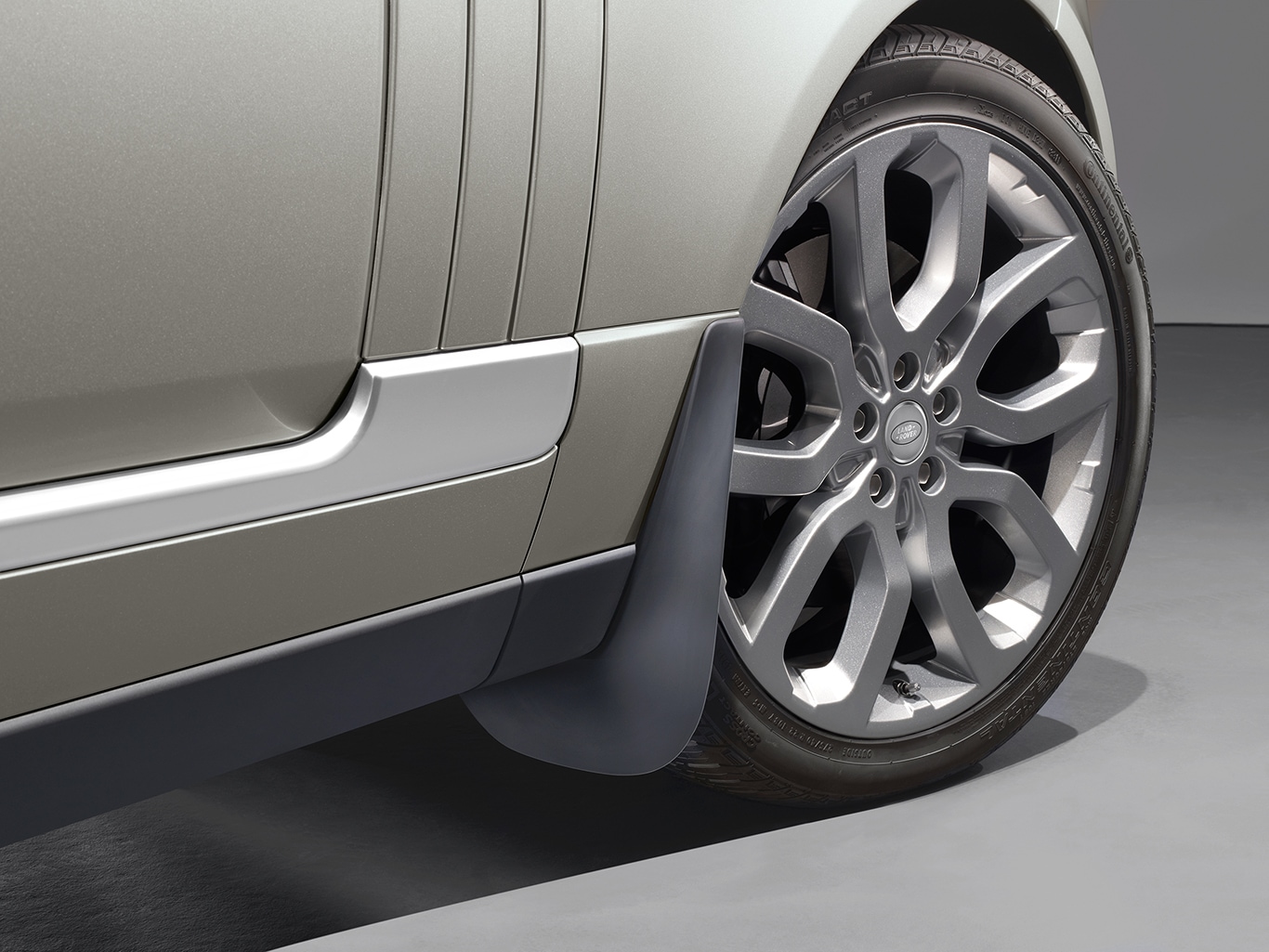 Land Rover Mudflaps - Front