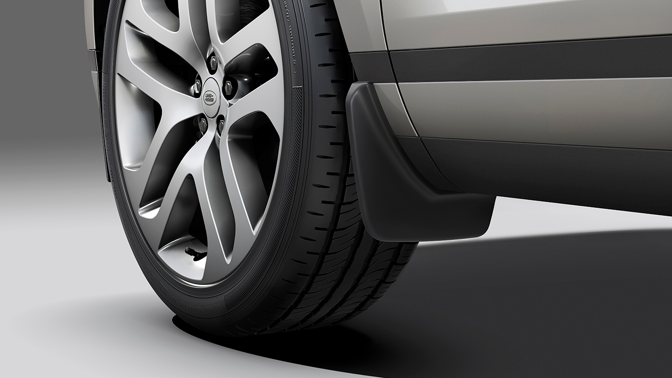 Land Rover Mudflaps - Front