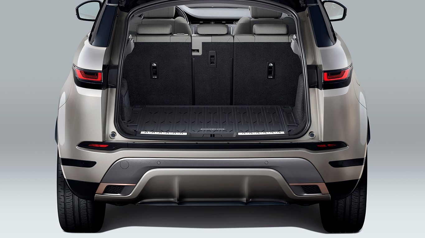 Land Rover Loadspace Rubber Mat
