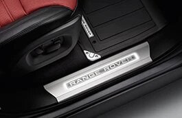 Land Rover Sill Treadplates - Illuminated, Vehicle Set