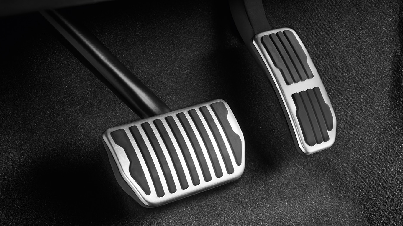 Land Rover Sport Pedal Covers