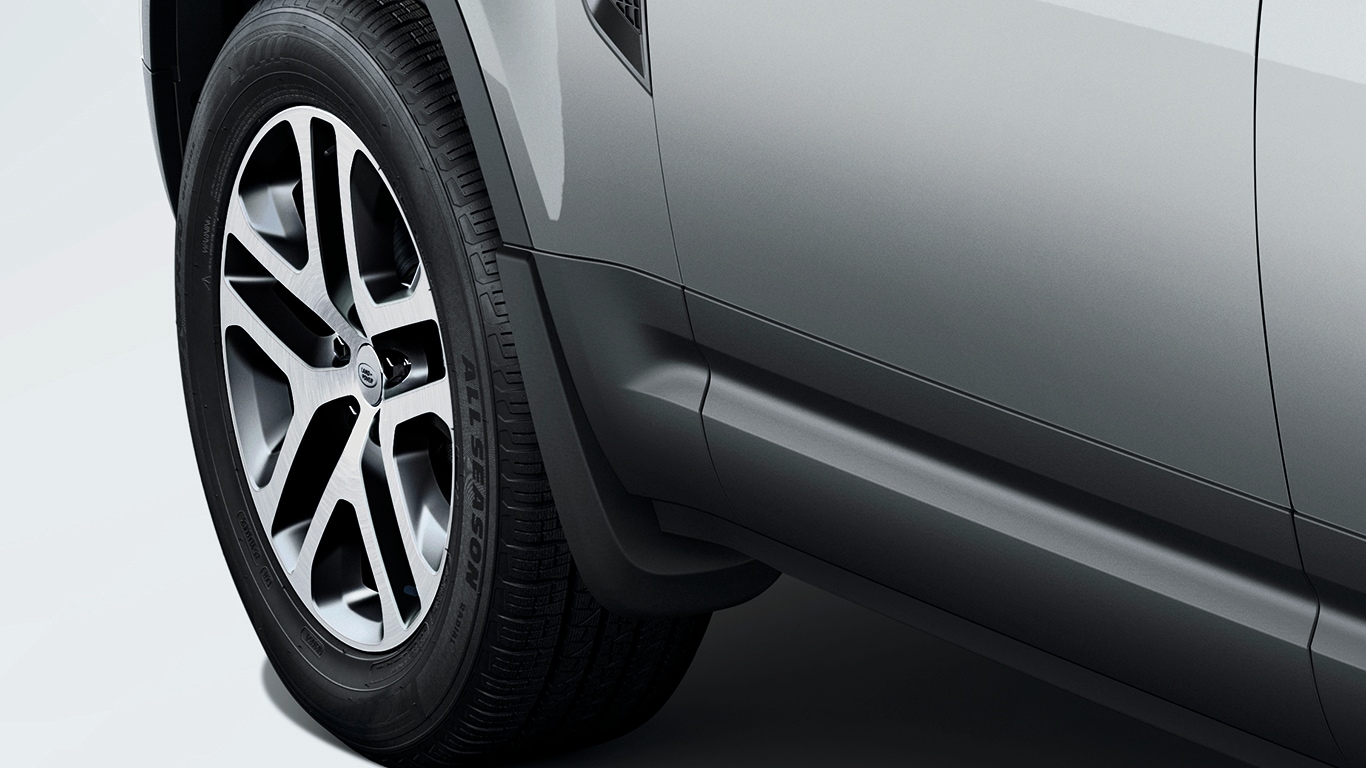 Land Rover Front Mudflaps