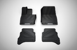 Land Rover Antimicrobial Deep Sided Floor Mats