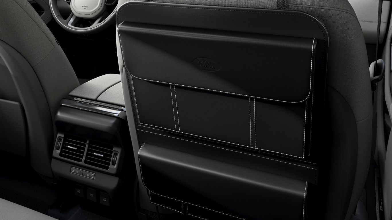 Land Rover Premium Seat Back Stowage