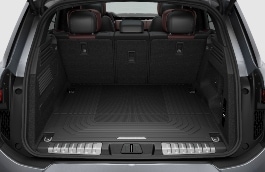 Land Rover Antimicrobial Loadspace Rubber Mat