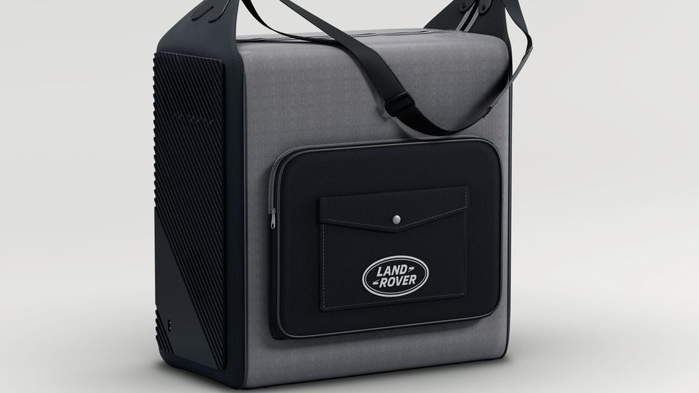 Land Rover Electric Cool Bag